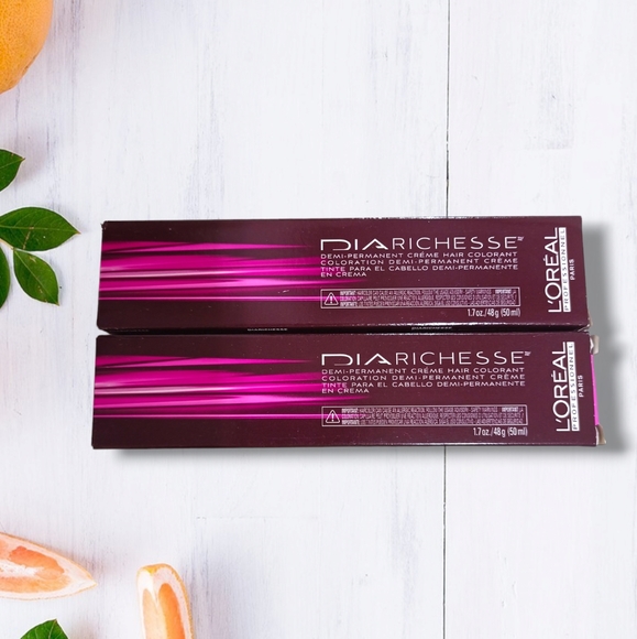 L'Oreal Professionnel DIARichesse 2 Tubes Ammonia-Free 5.15/5BRV Cappuccino - Picture 3 of 16